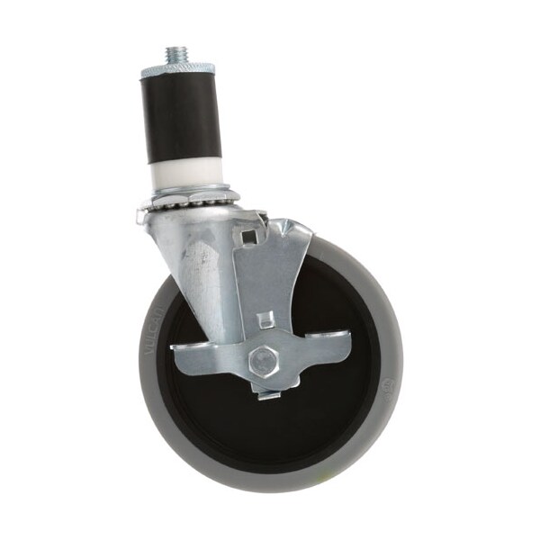 Swivel Stm Castr W/Brk 5 W  1-5/8 Od Tubing